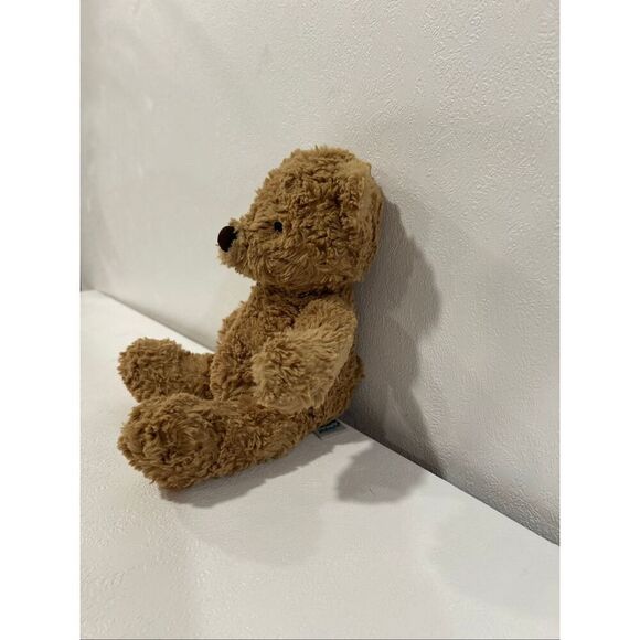 Jellycat Bumbly Bear Plush 12” (standing up) Brown Stuffed Animal Teddy Retired - Picture 5 of 9